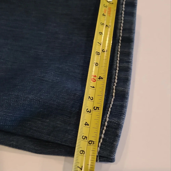 Love Indigo Premium Sz.4 Five Pockets Blue Jeans women's - Picture 10 of 11